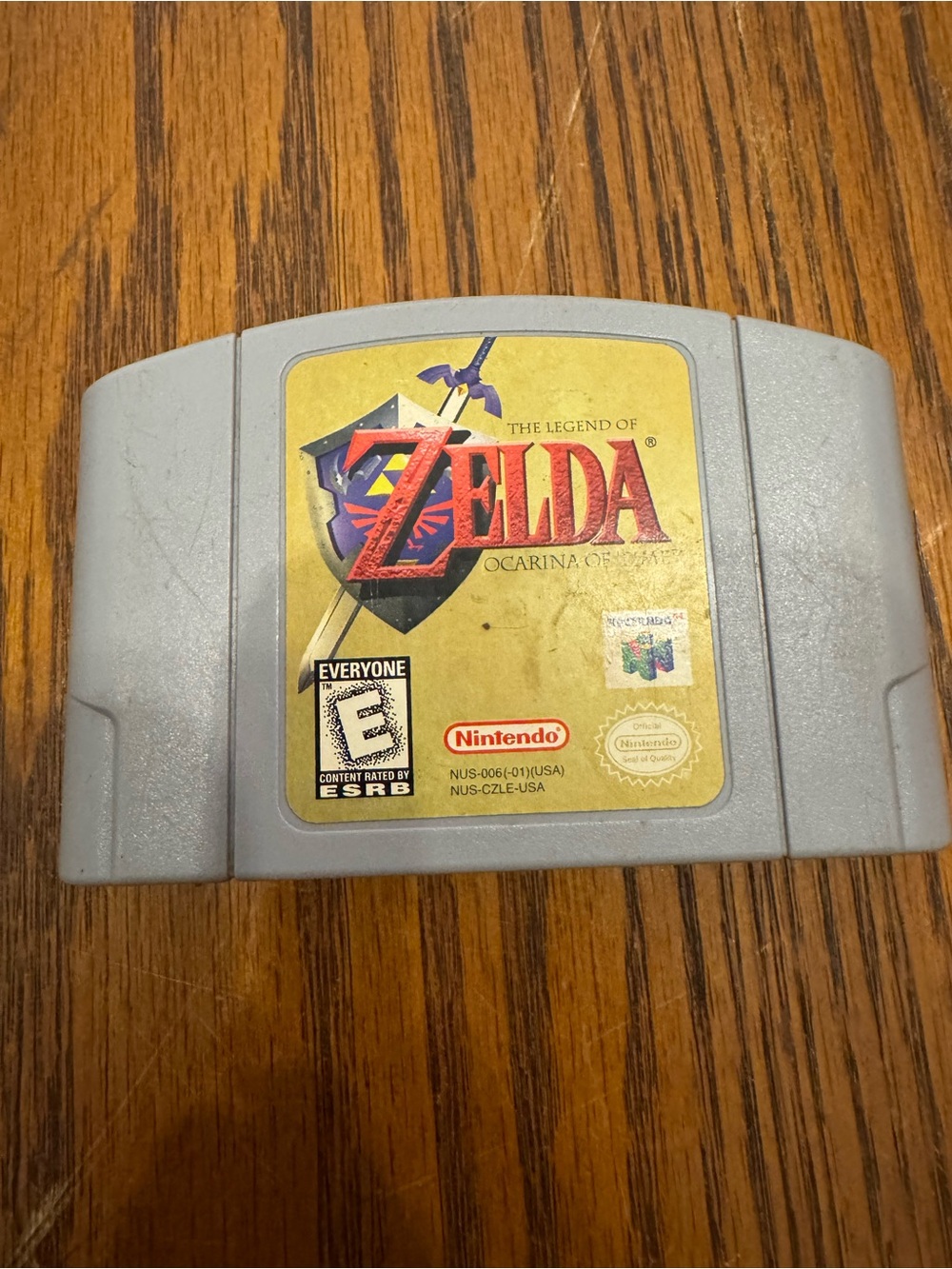 Nintendo The Legend of Zelda: Ocarina of Time Nintendo 64 N64 NTSC-U/C